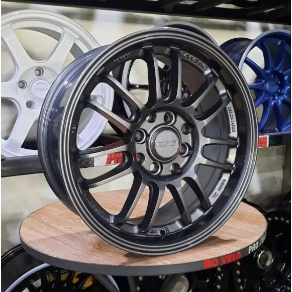 Velg Mobil Ring 15 PCD 4×100/114.3 Rep. VolkRays RE30 Racing Wheel Brave A008