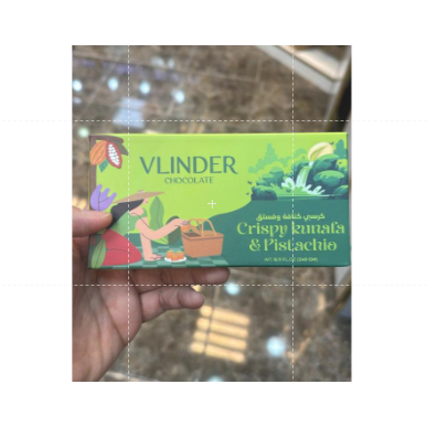 

Vlinder Dubai Chocolate Crispy Kunafa & Pistachio