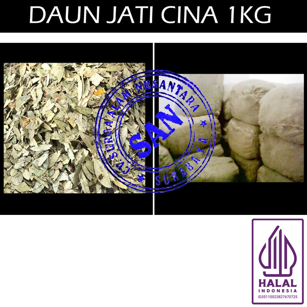 

Teh Daun Jati Cina 1kg
