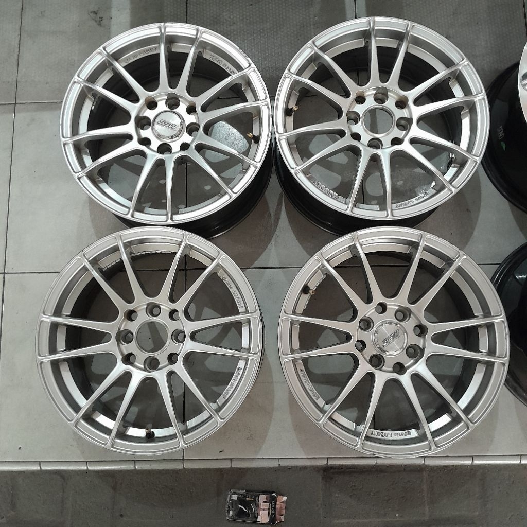 Velg Racing SSW Ring 15 R15 Mobil Avanza Xenia Kijang Brio Agya Ayla Jazz Yaris Datsun Mobilio