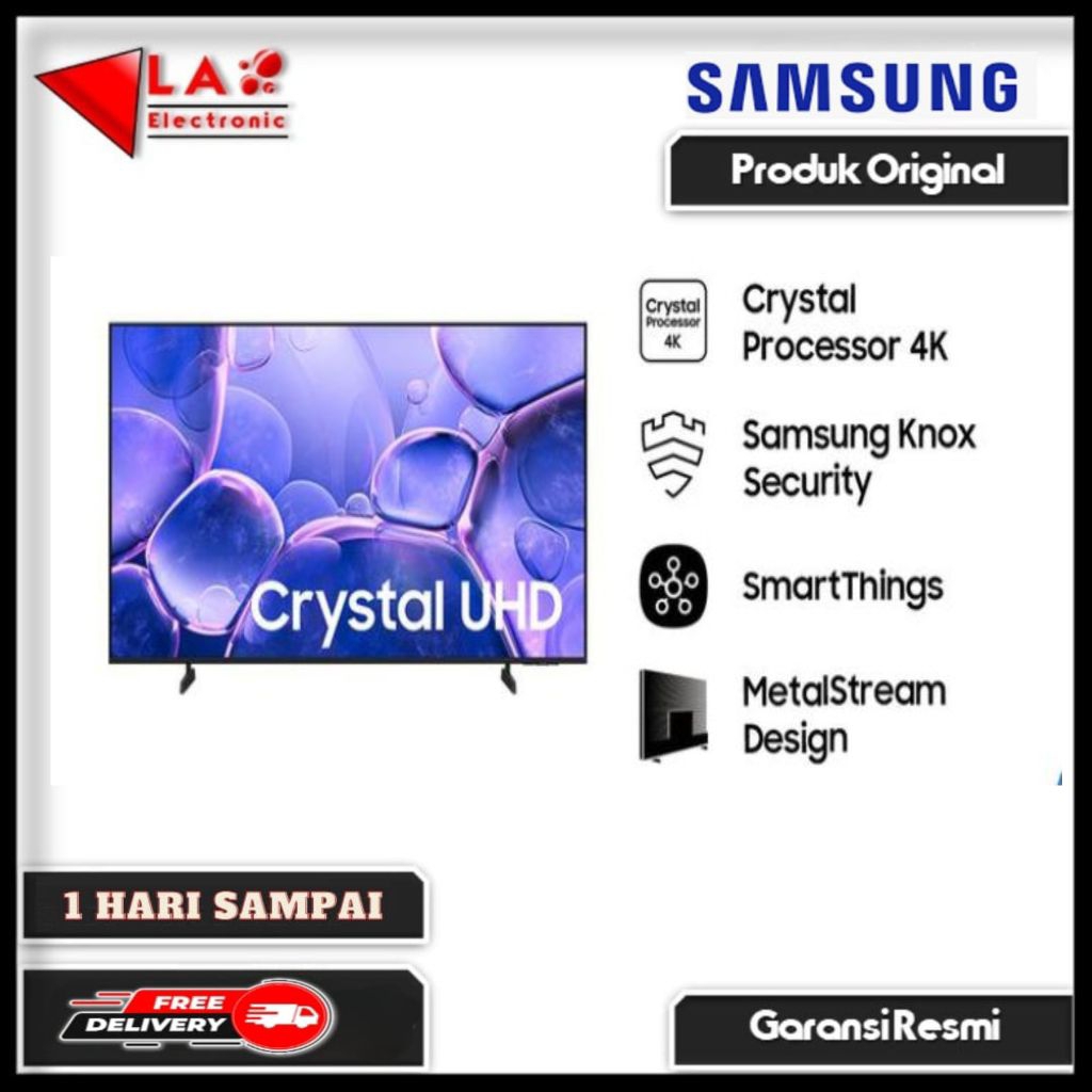 SAMSUNG Smart TV 55 Inch 55U8000F Crystal UHD 4K HDR 55UA8000 UA55U8000FKXXD