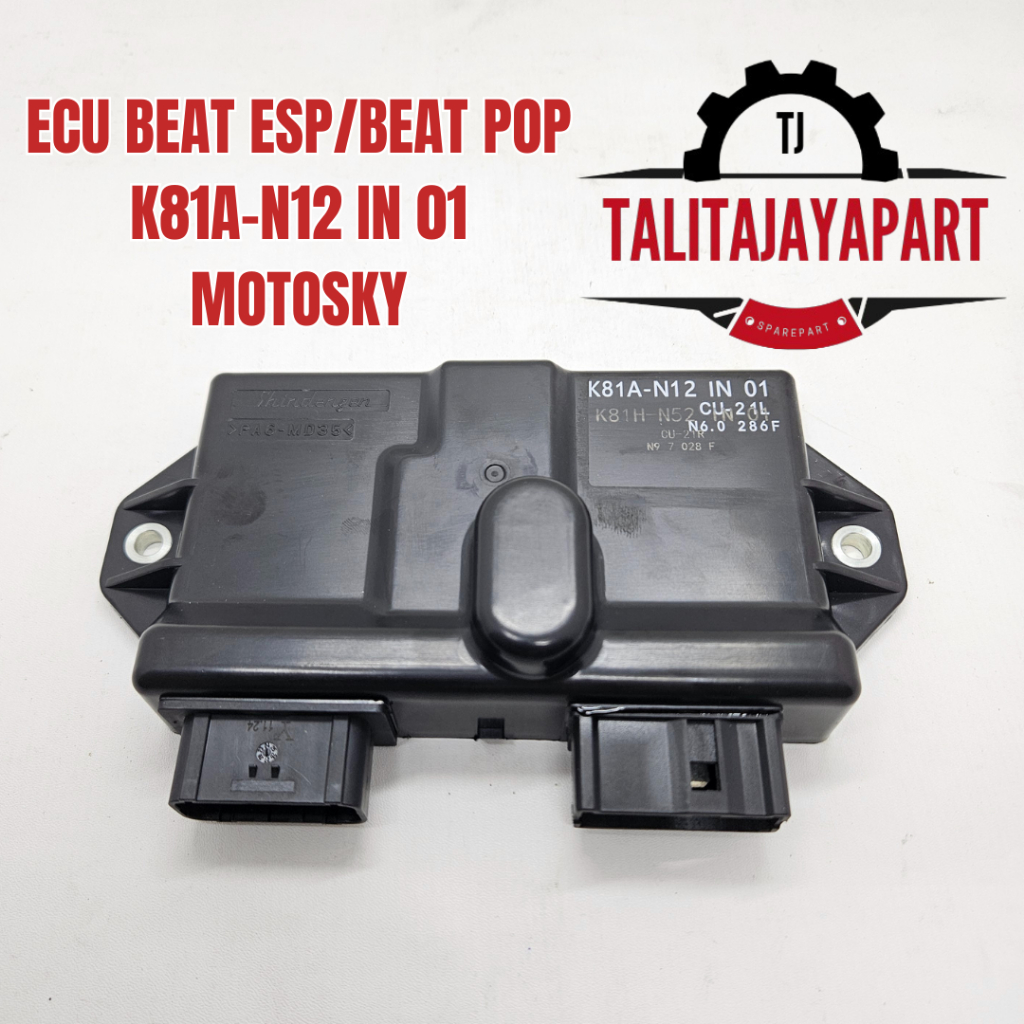 Ecu Beat Esp Iss K81A-N12  Stater Halus