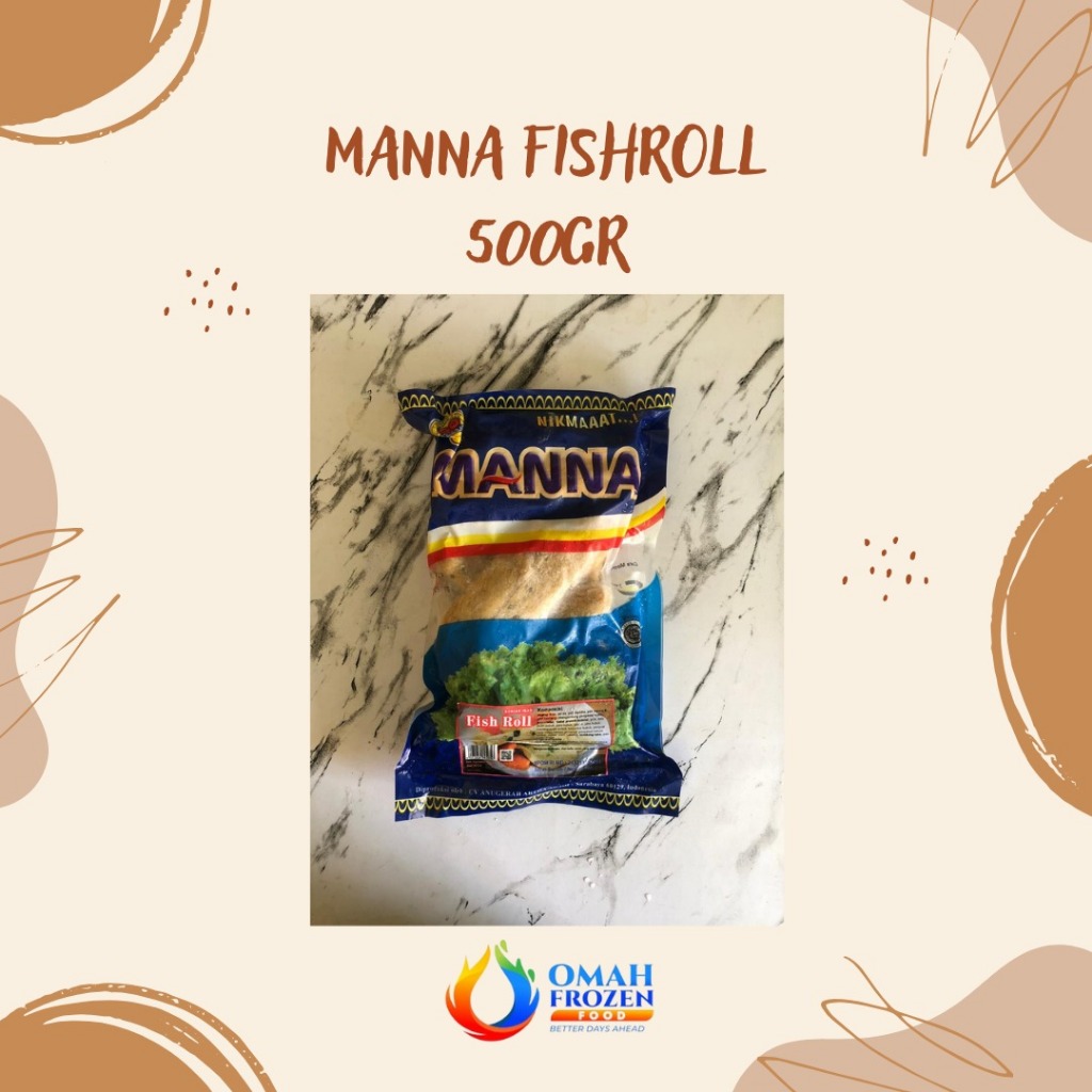 

(NON COD DAN REGULER DILUAR KOTA SOLO) Manna Fish Roll 500Gr