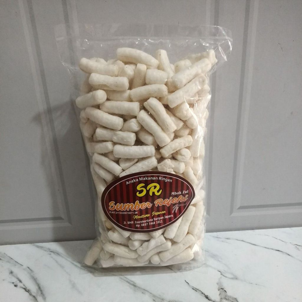 

KRUPUK IKAN TONGKOL ORIGINAL BERAT 350 GRAM