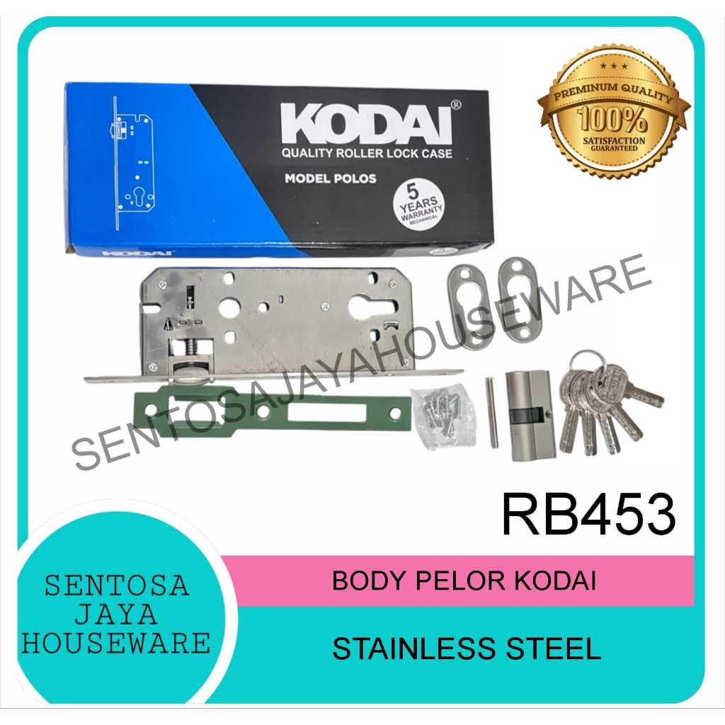 KUNCI BODY PELOR KODAI / BODY PELOR PINTU 2 / BODY KUNCI PELOR BESAR