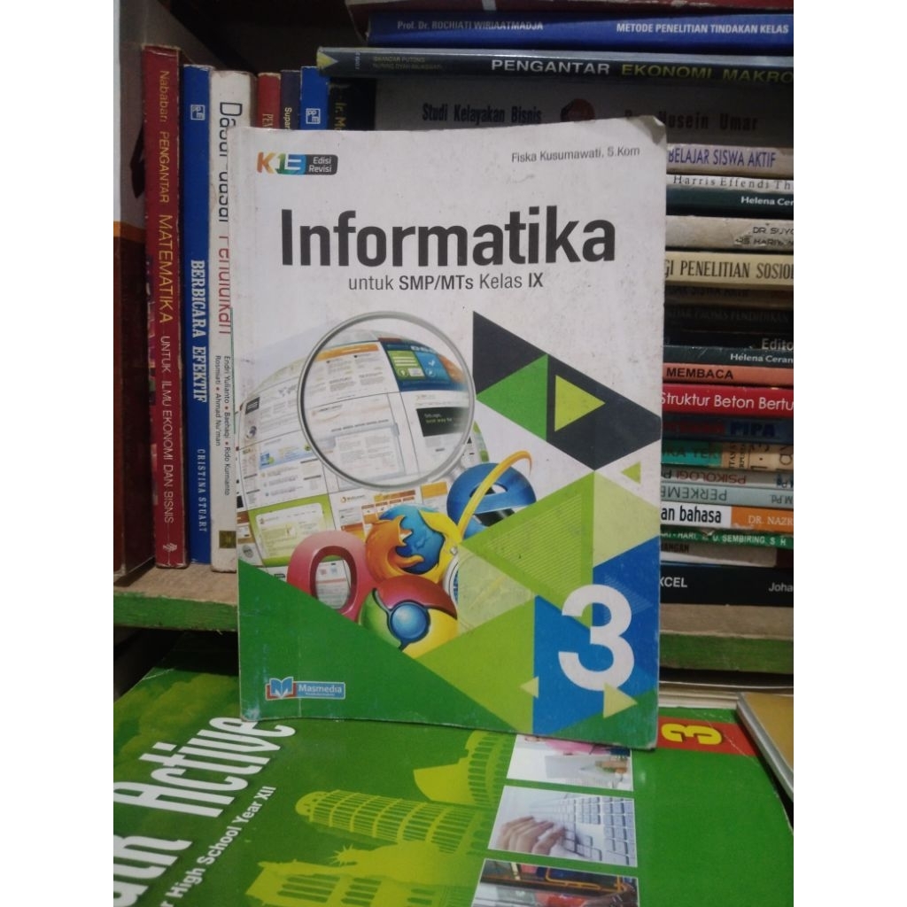 original bekas informatika sampai SMP kelas 9