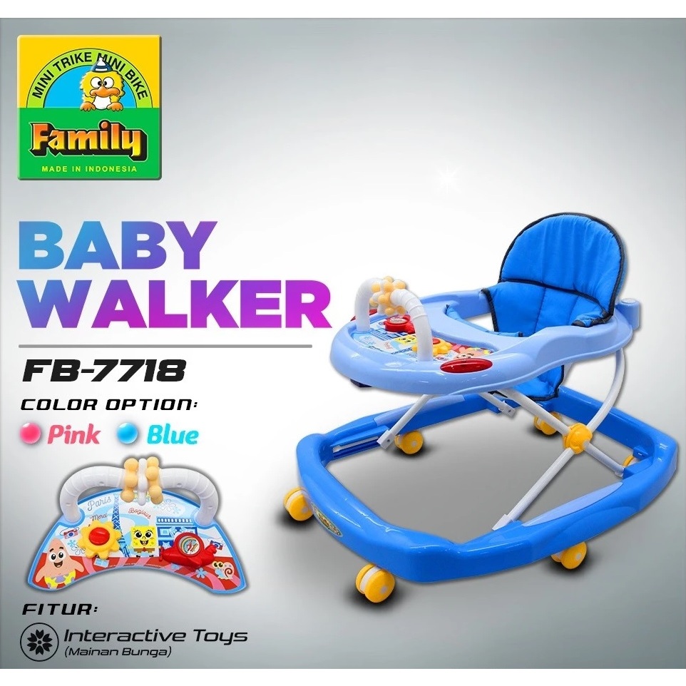 Family Baby Walker FB 7718 / Family FB-7718L baby walker