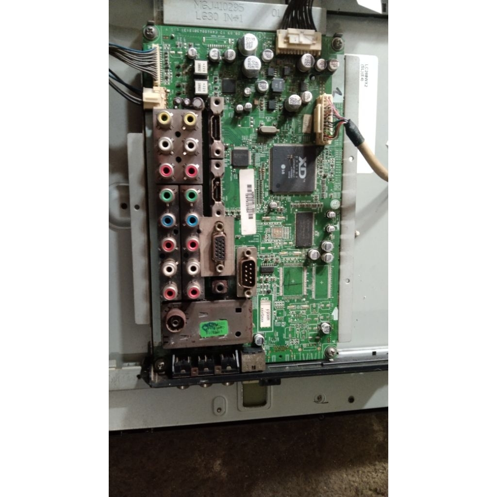 MB MAINBOARD TV LG 26LG30R MAINBOARD 26LG30R MOTHERBOARD TV LG 26LG30R