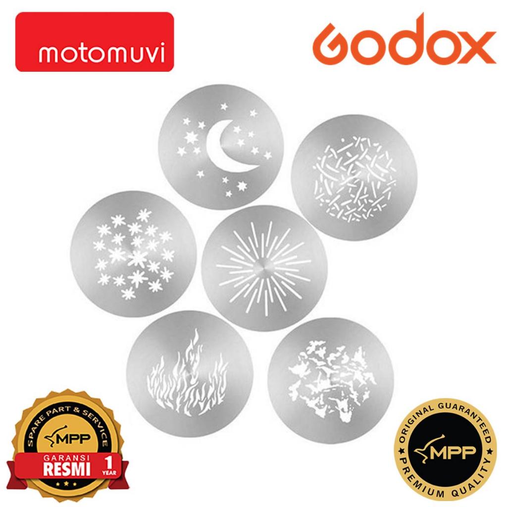 Godox Gobo Set SA-09