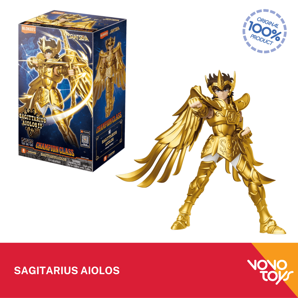 Blokees Saints Seiya - Champion Class 05 Sagitarius Aiolos