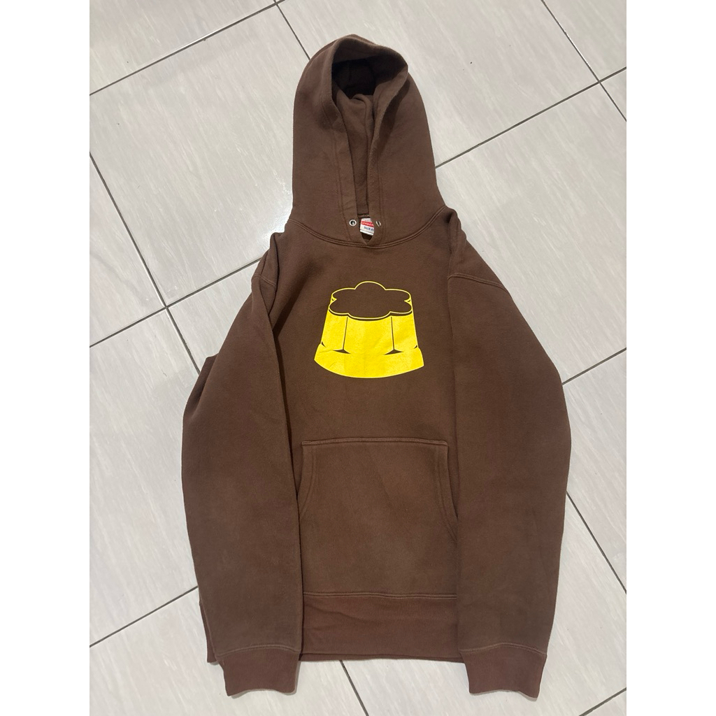 HOODIE COKLAT
