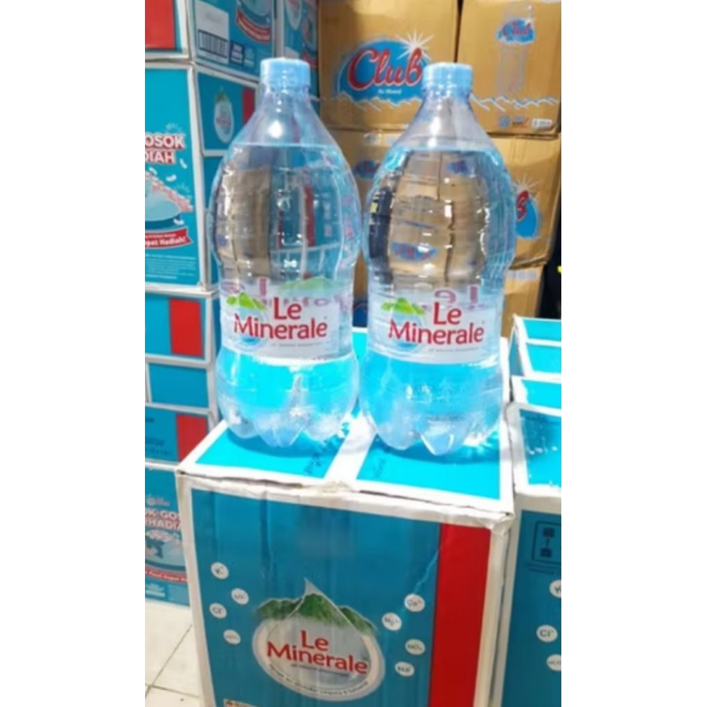 

Le Minerale Ukuran 3 liter