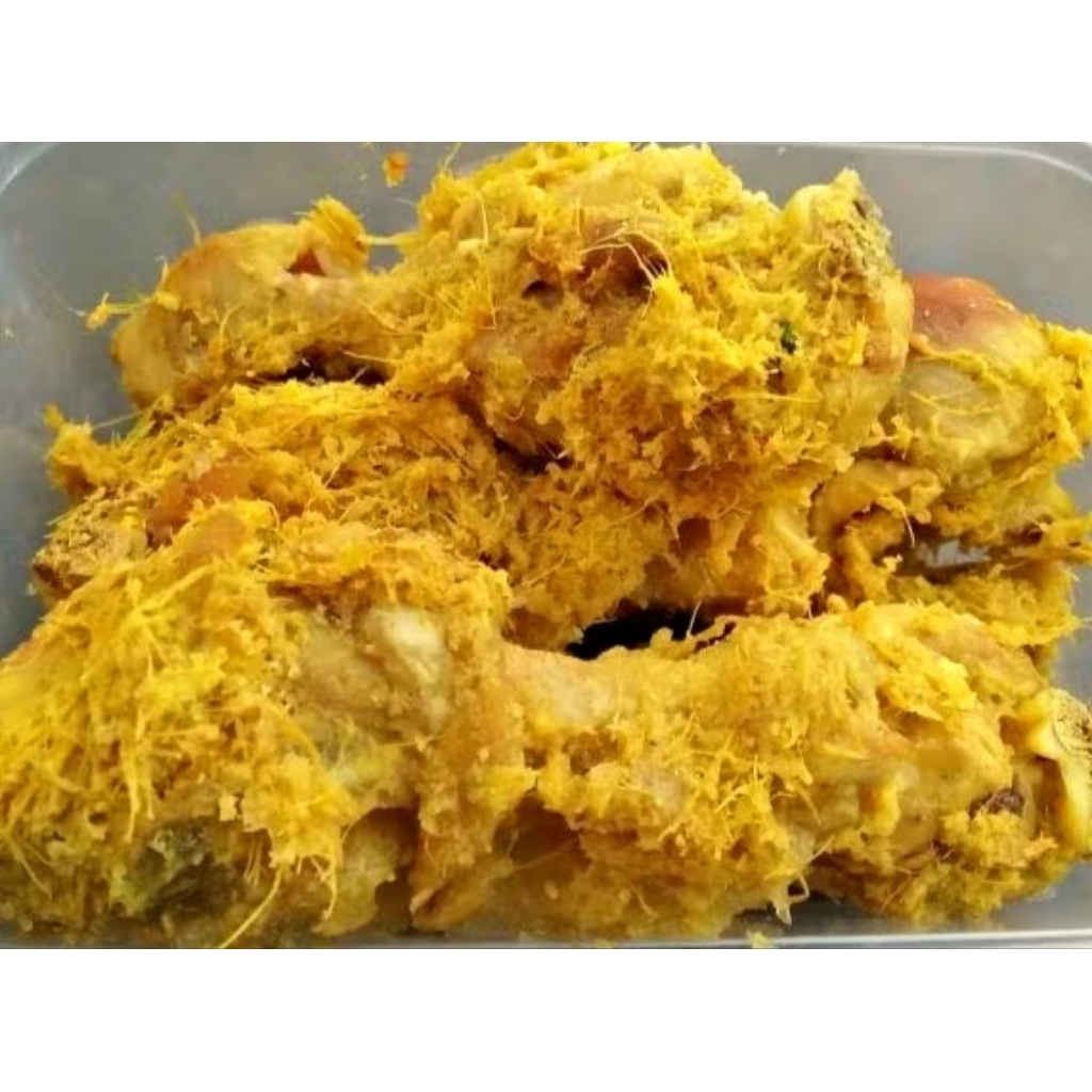 

Ayam Ungkep Kuning Bumbu Lengkuas