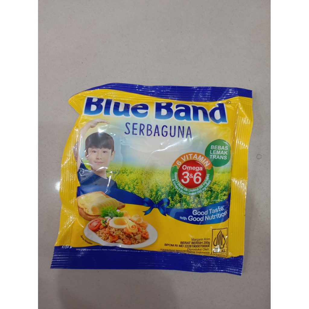 

BLUE BAND Serbaguna Margarine 200gr