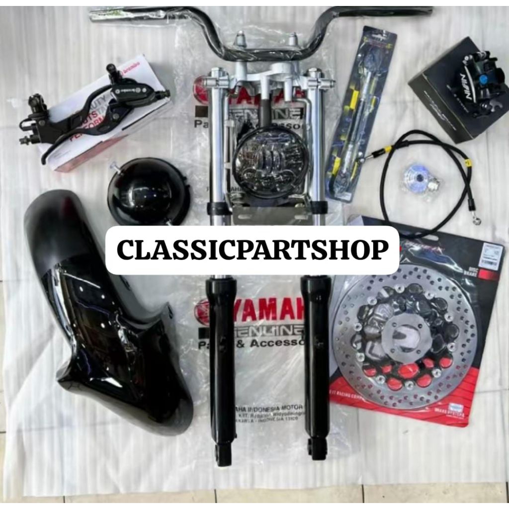 shock shok skok depan yamaha byson pnp rx king rx spesial rx series style jogja