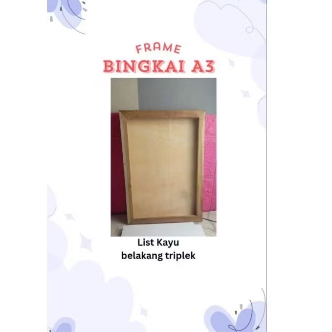 

Kertas Background Konten dan Bingkai A3