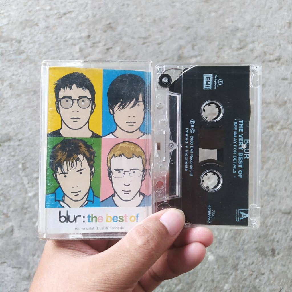 Kaset Pita Blur - The Best Of