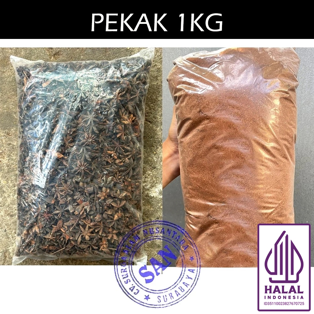 

Bunga Lawang | Pekak 1kg