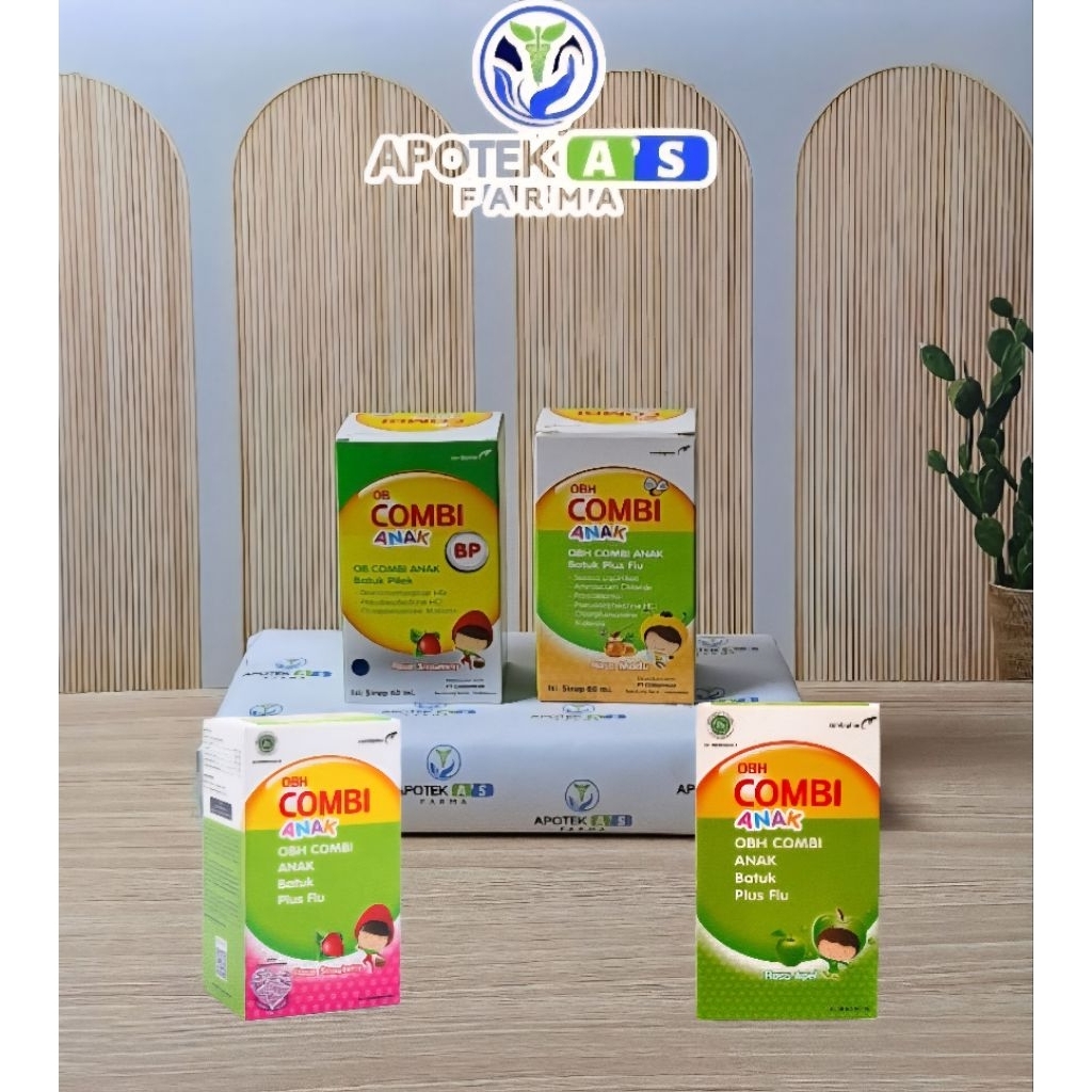 OBH Combi Anak - Batuk Plus Flu & Batuk Pilek