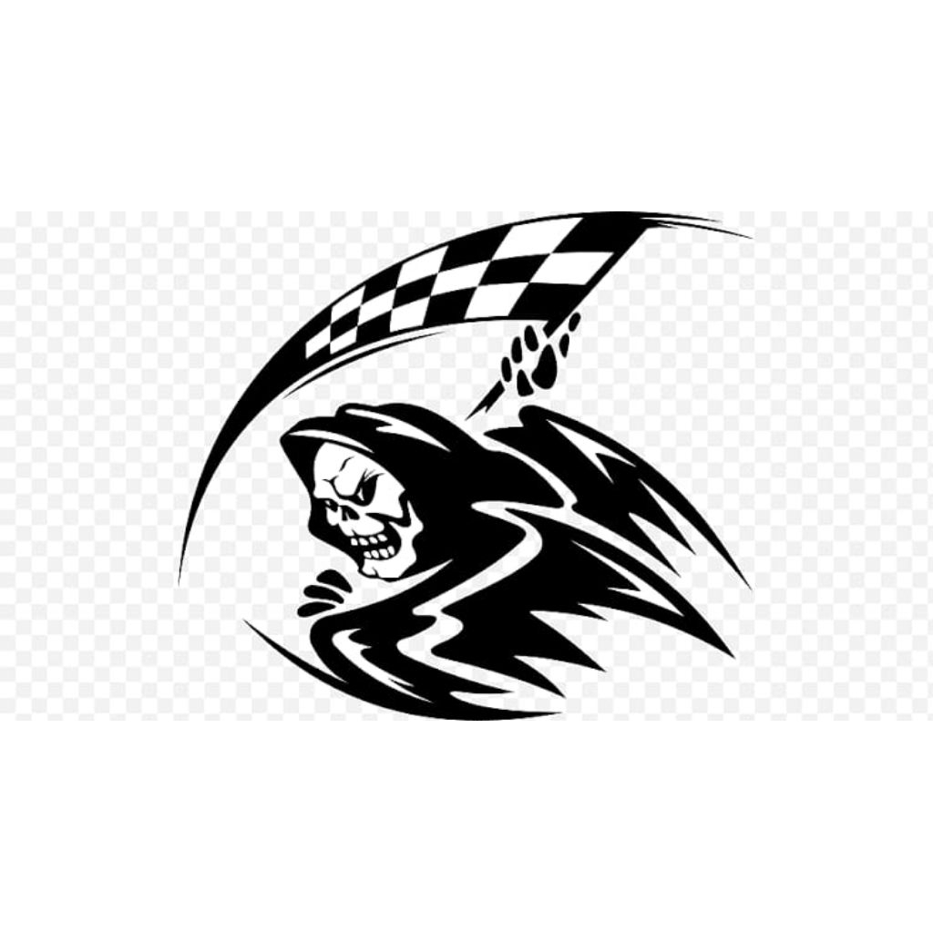 

stiker kematian,stiker pencabutnyawa stiker cutting