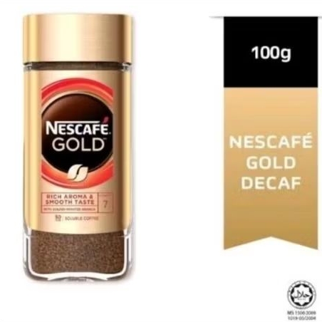 

NESCAFE Gold Decaf Kopi Coffee Minuman Instan
