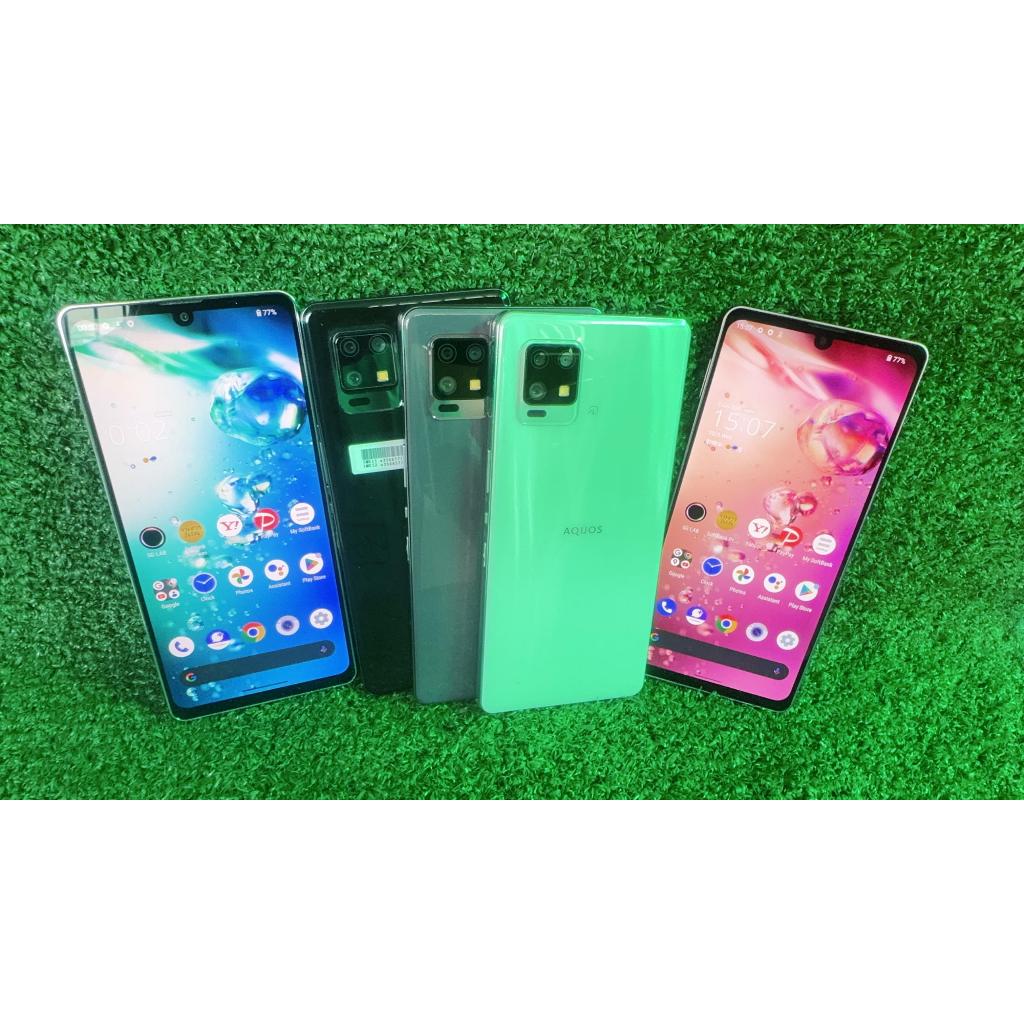 SHARP AQUAS  ZERO 6 5G 8GB-128GB SECOND ORIGINAL