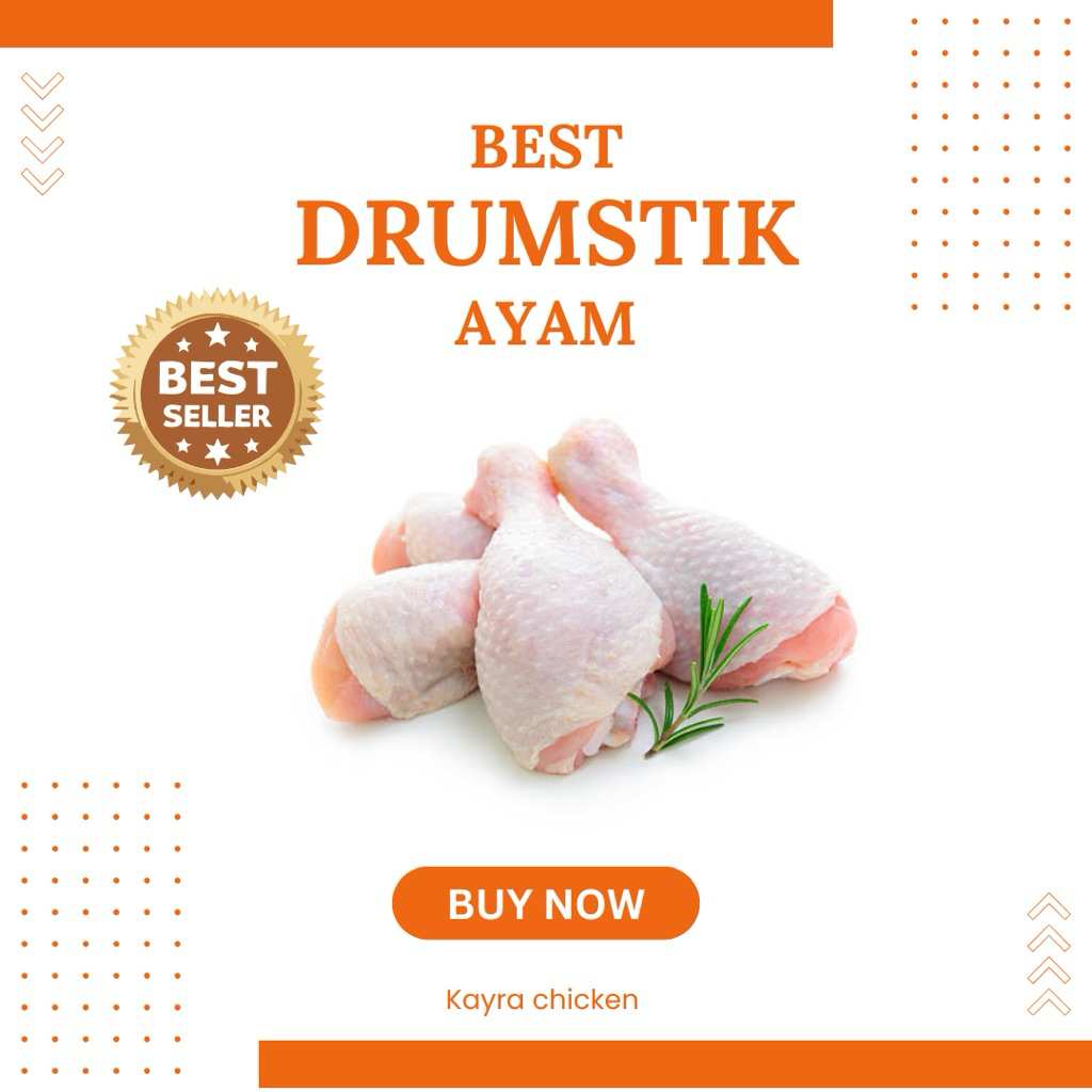 

Drum stick / paha bawah ayam segar