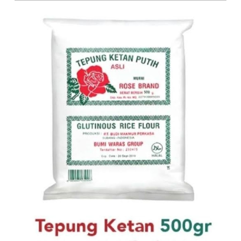 

Rose Brand Tepung Ketan (500gram)