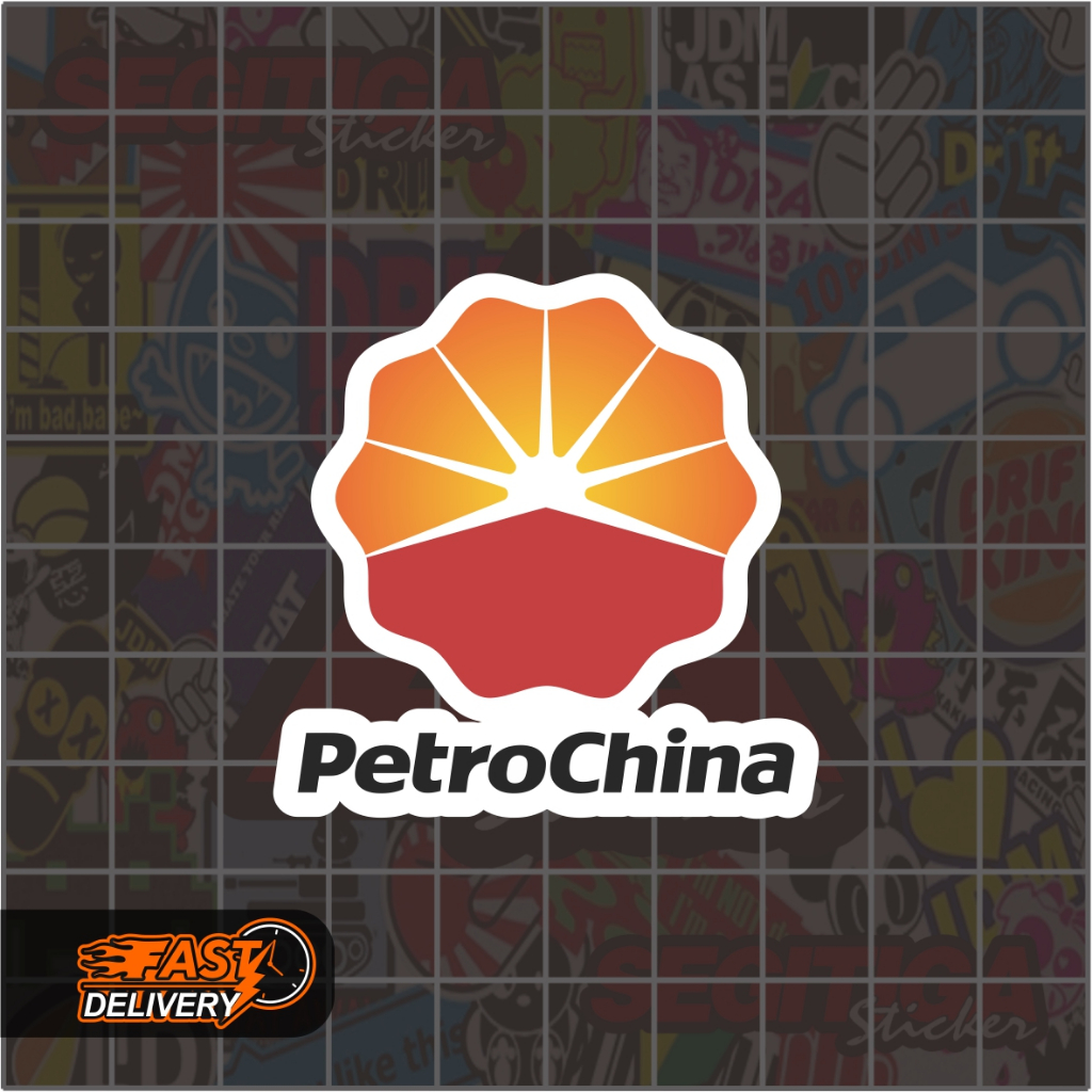 

Sticker Petro China Ukuran 5 x 5 Cm