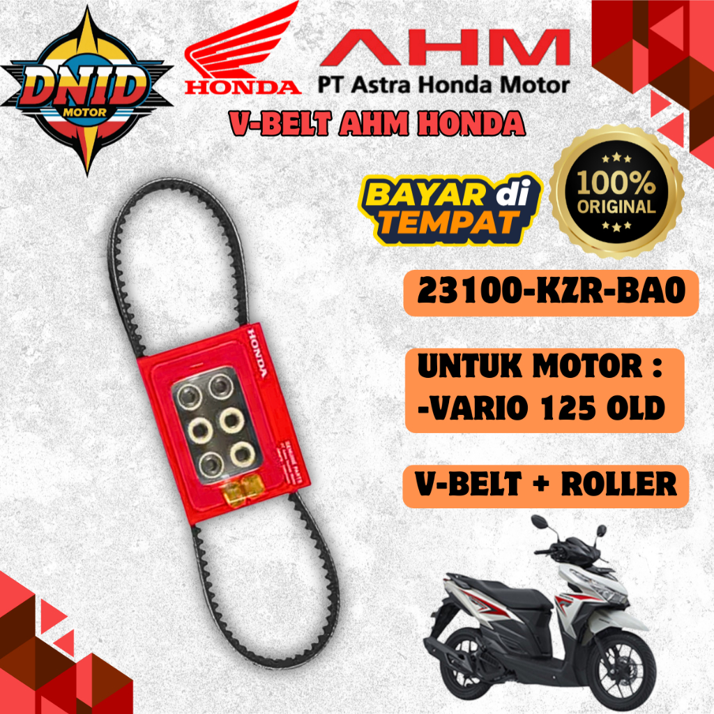 V-BELT ROLLER MOTOR VARIO 125 / VARIO 125 OLD KZR AHM HONDA ORIGINAL
