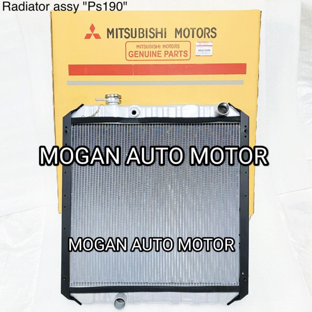 Radiator Assy Komplit Mitsubishi Fuso Fighter PS190 Manual 190 PS Original