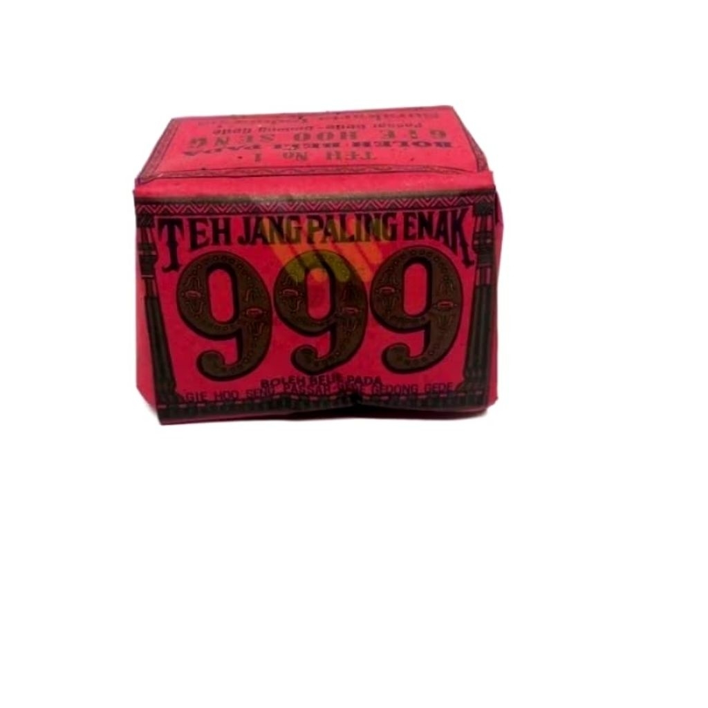 

Teh 999 1 slop 10 bungkus (40gr)