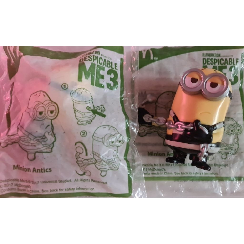Minion mcdonald happy meal