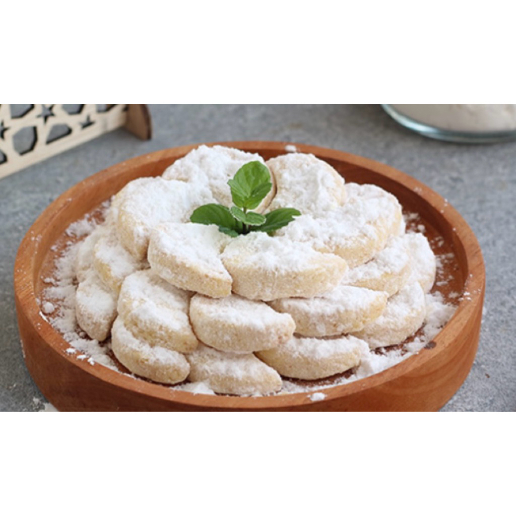 

Kue Kering Putri Salju