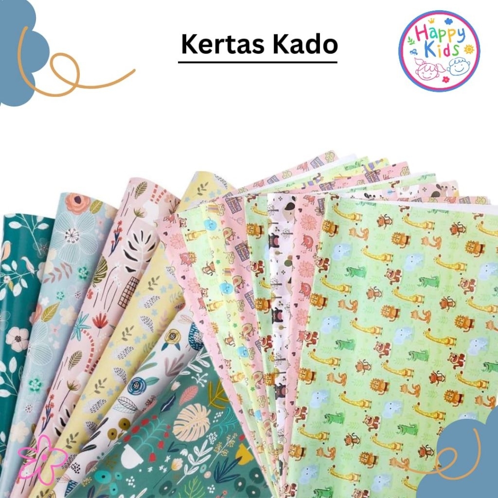 

KERTAS KADO TAMBAHAN PACKING