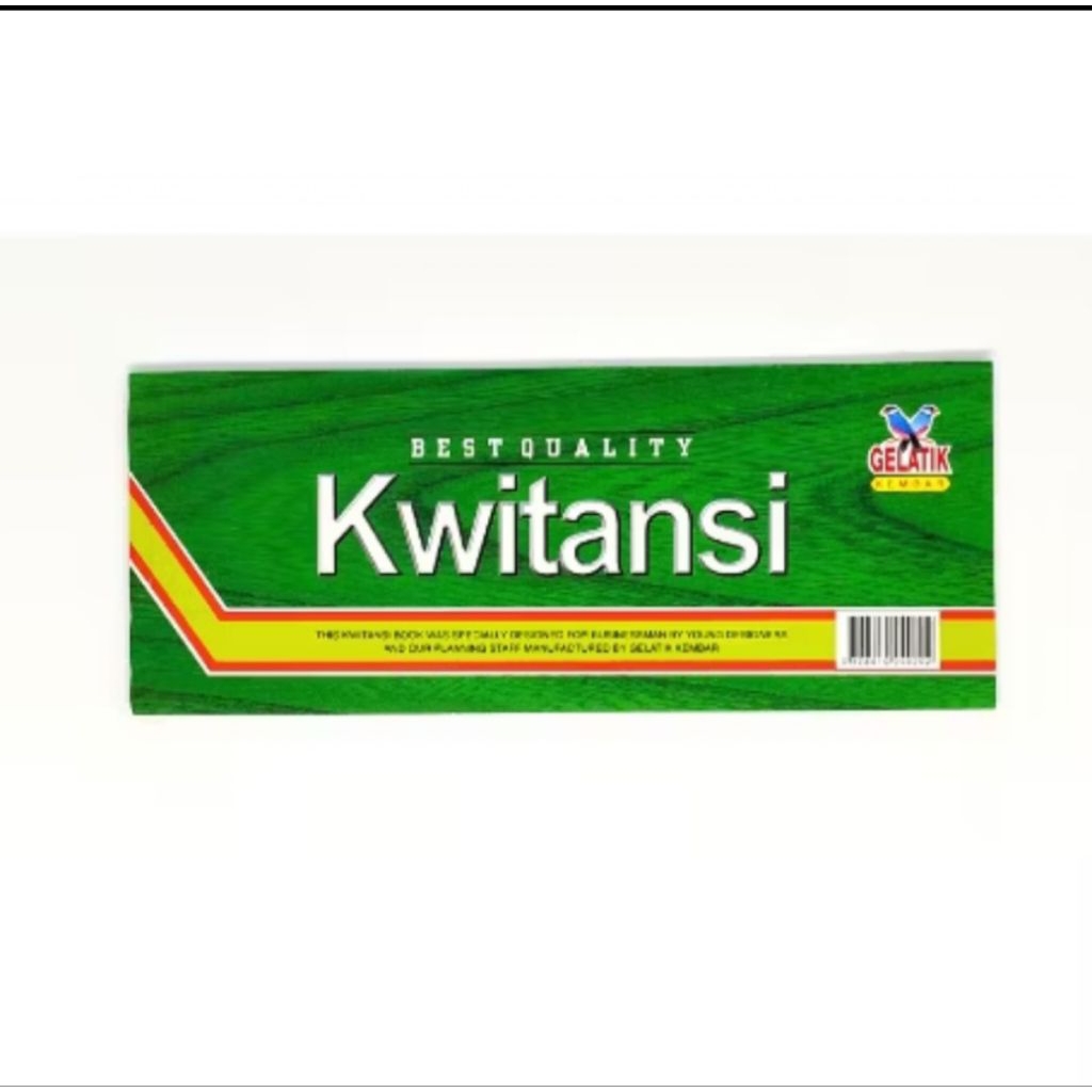 

#Qreinashop Buku Kwintansi Gelatik Kecil