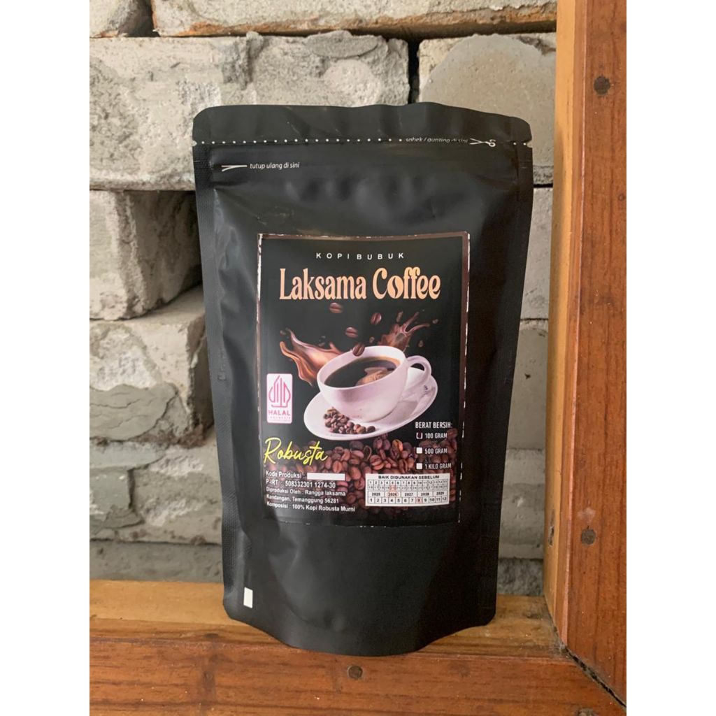 

kopi bubuk robusta asli temanggung asli kopi bubuk 100gr