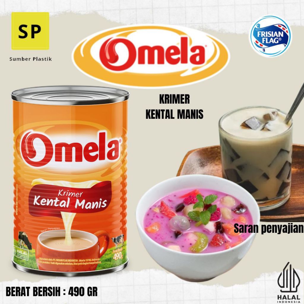 

Susu Krimer Omela 490gram