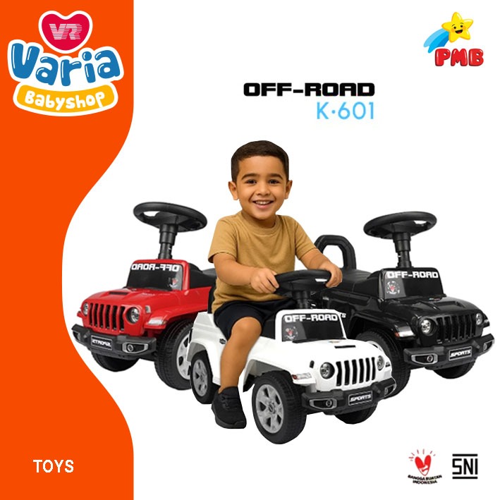Pmb Toys PMB Tolocar K-601 Off Road / Mainan Mobil - Mobilan / Mainan Anak | PMB TOYS