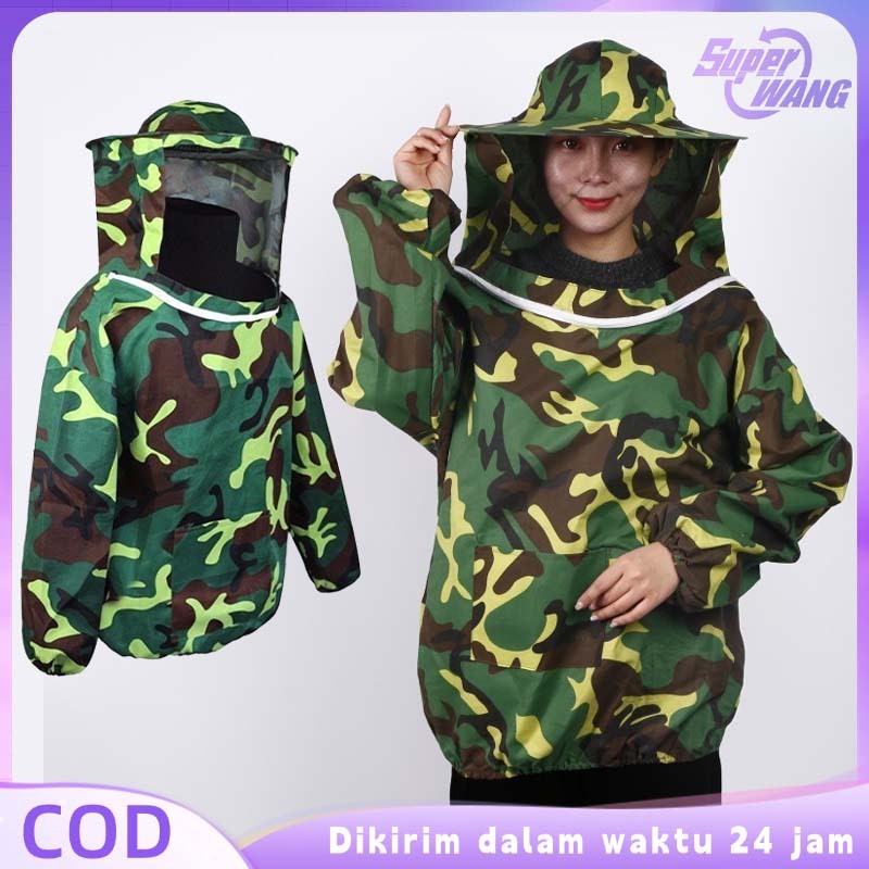 Baju Pelindung Lebah Madu Baju Panen Lebah Baju Anti Tawon Baju Pengaman Lebah Madu Anti Lebah Madu