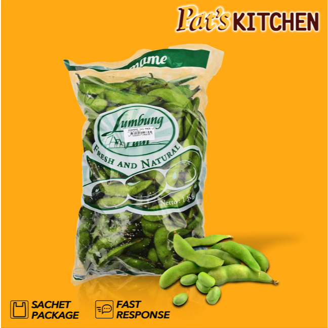 

EDAMAME | Kacang Edamame | Fresh dan Berkualitas