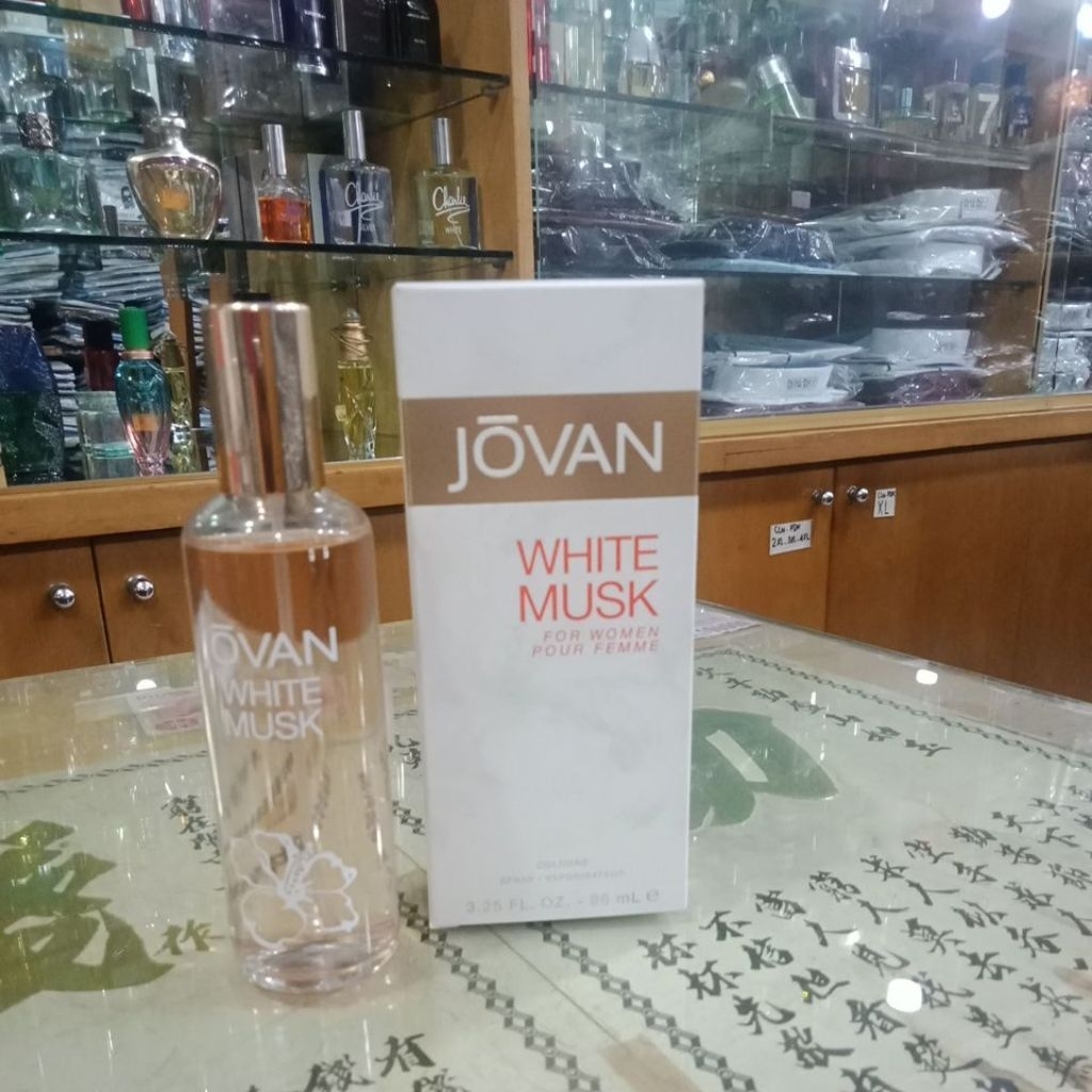 parfum jovan white musk original isi 96ml