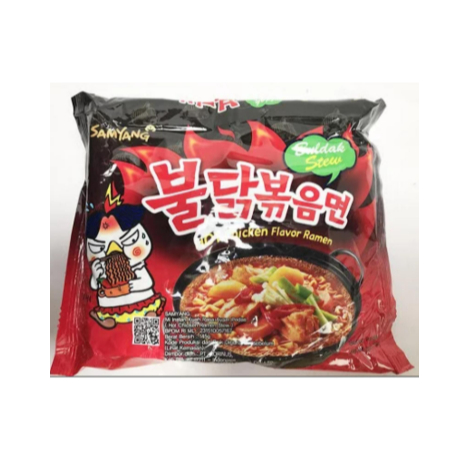

Samyang Hot Chicken Flavour Ramen Buldak Stew