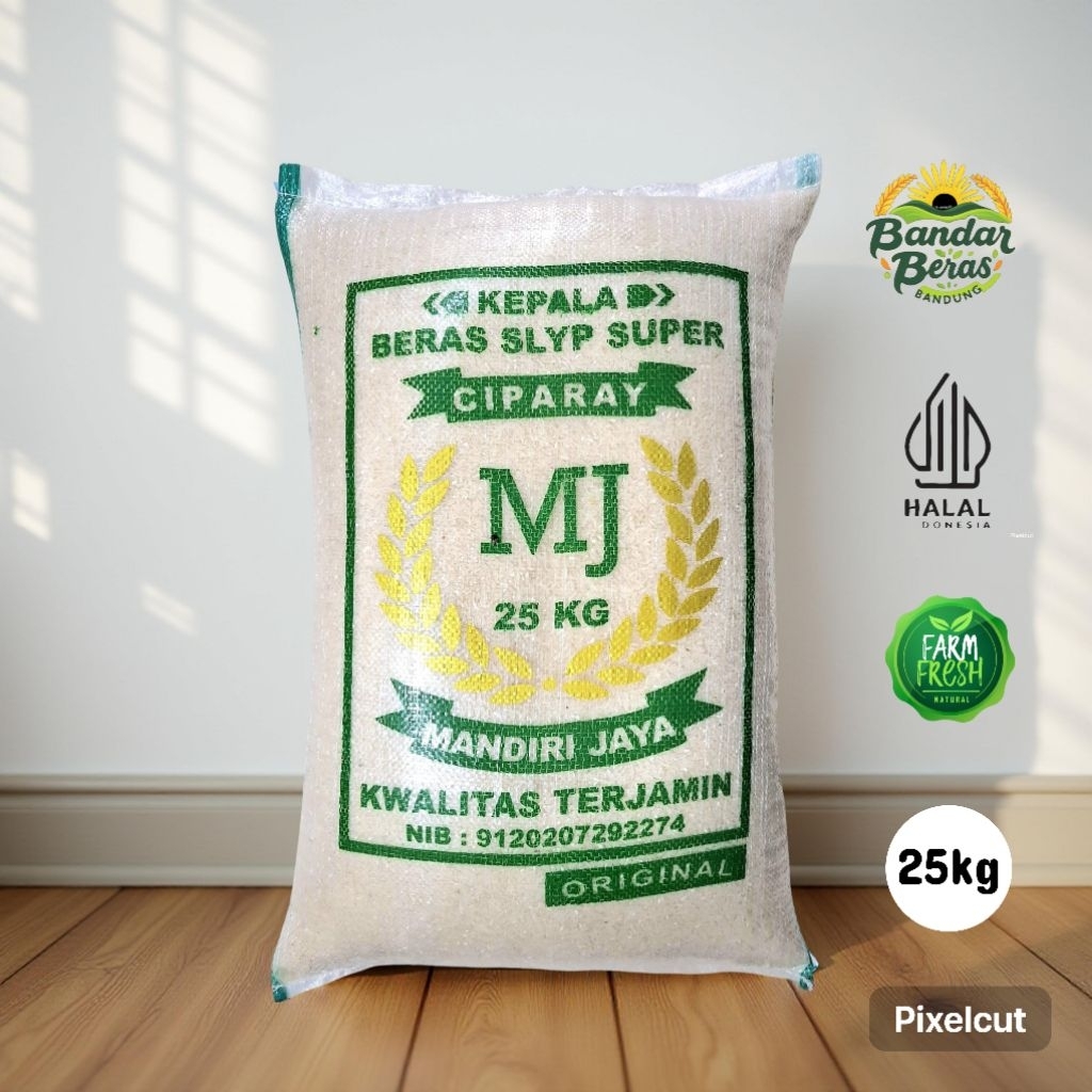 

Beras Slyp Super MJ Ciparay 25kg