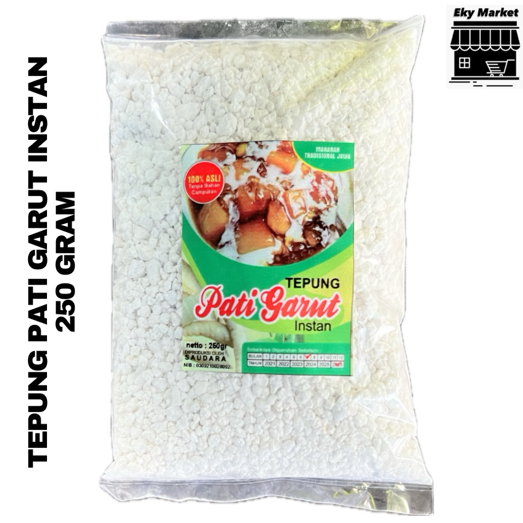 

TEPUNG PATI GARUT INSTAN 250 GRAM ORIGINAL