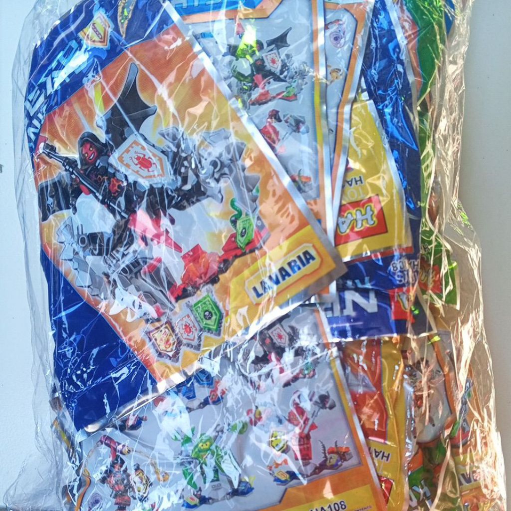 Robot Rakit Hero Ha Toys