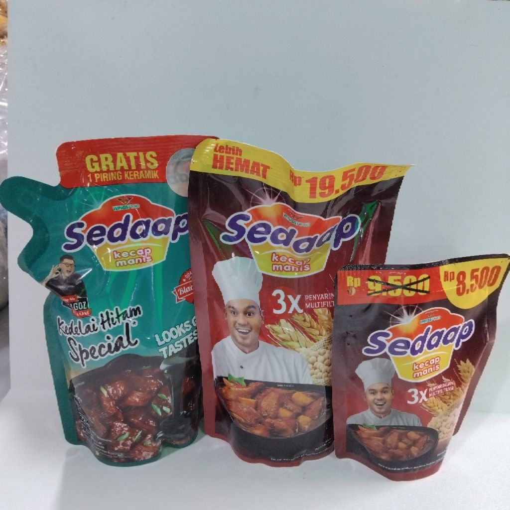 

Kecap sedap kecap manis 725g/700g/250g