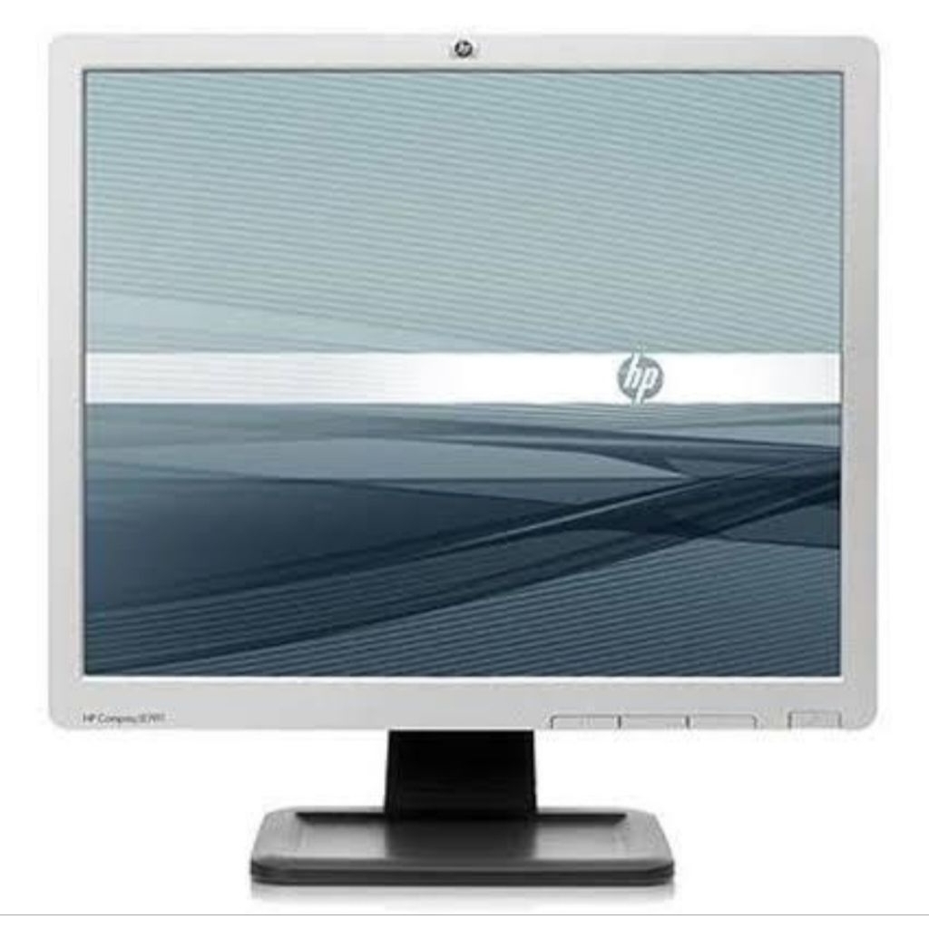 MONITOR HP LCD 17 INCH KOTAK BERGARANSI
