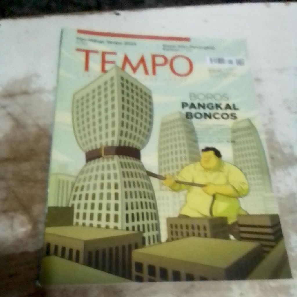 Majalah Tempo edisi 10 - 16 Februari 2025