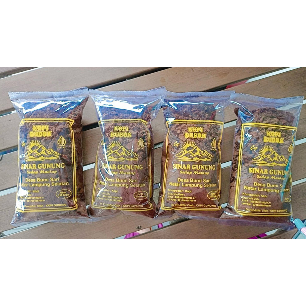 

KOPI SINAR GUNUNG SEDAP MANTAP